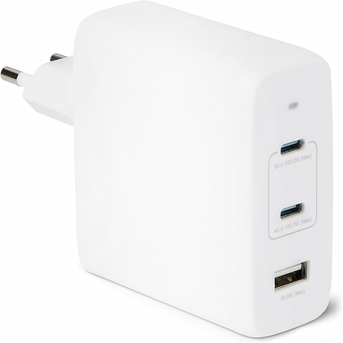 Amazon Basics Carregador de parede USB-C Nano GaN...