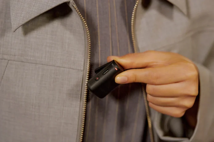 Sony apresenta o microfone sem fios ECM-W5