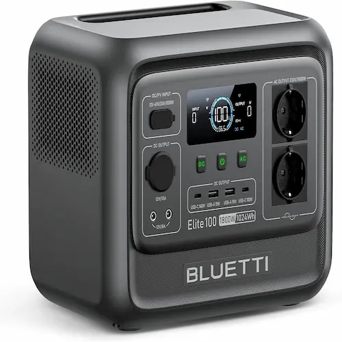 BLUETTI Elite 100 V2 Estação de Energía Portátil...