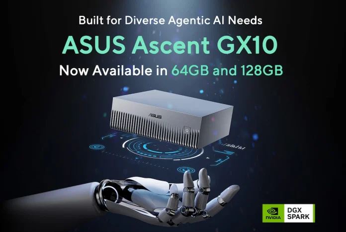 ASUS Ascent GX10 64GB
