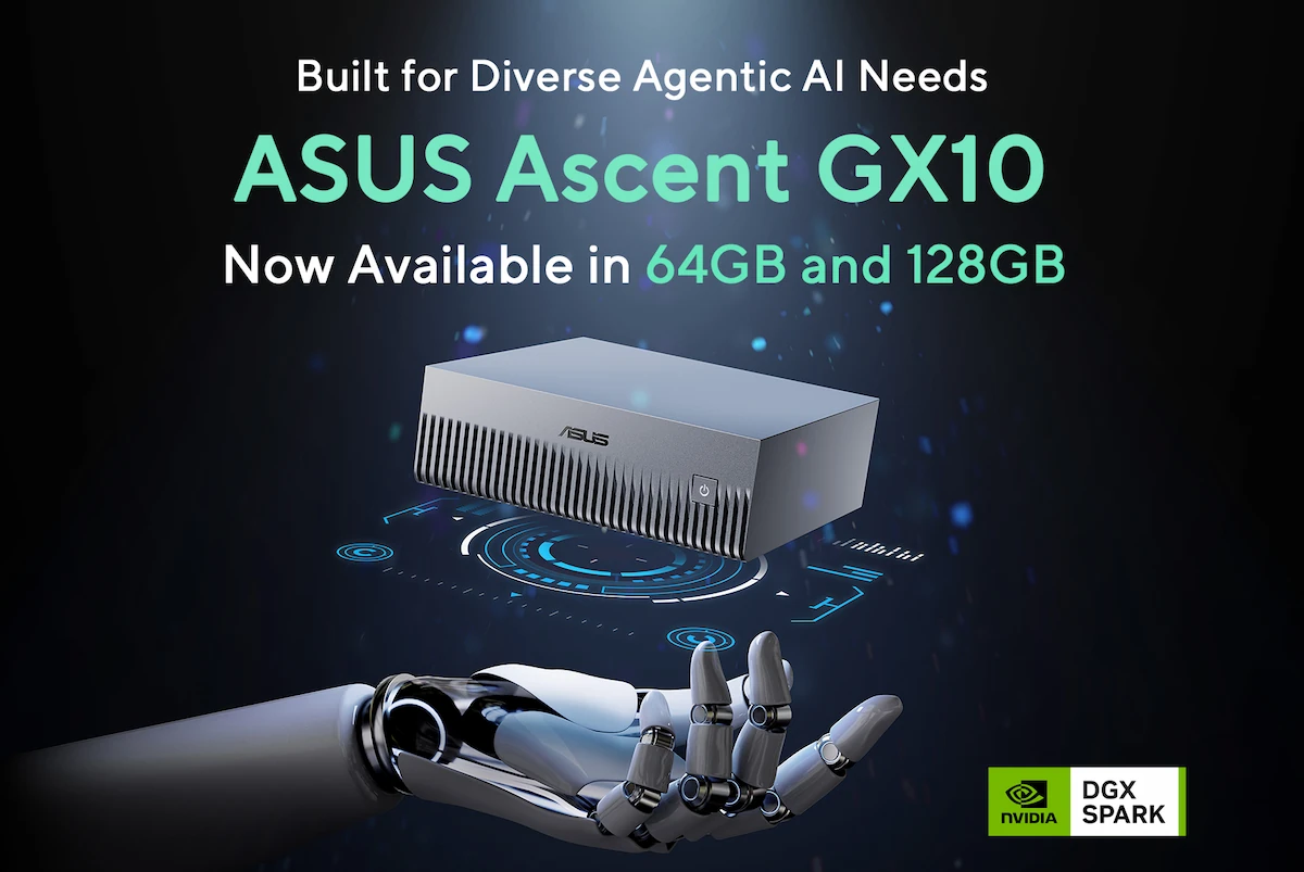 ASUS Ascent GX10 64GB