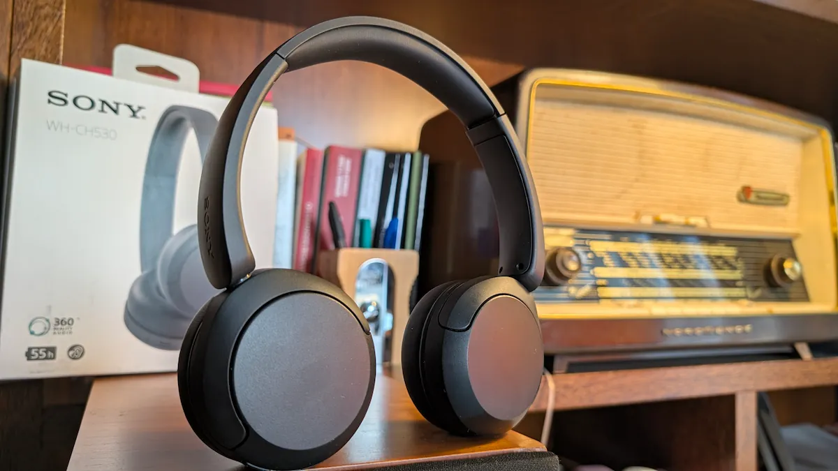 Auscultadores Bluetooth Sony WH-CH530