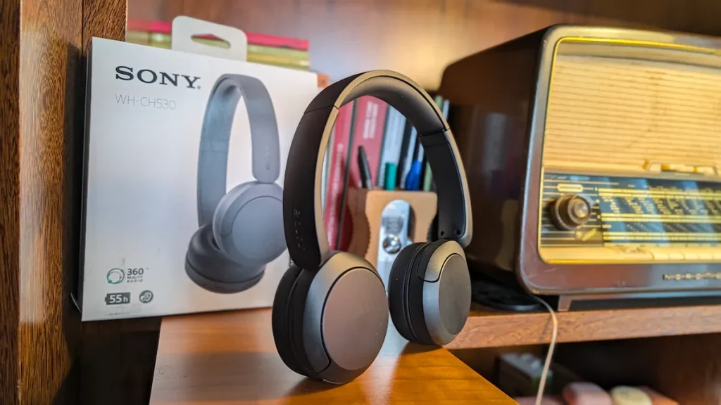 Auscultadores Bluetooth Sony WH-CH530