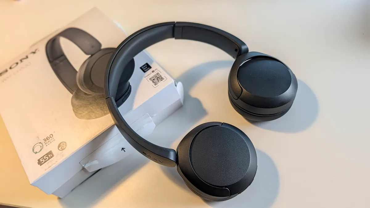 Auscultadores Bluetooth Sony WH-CH530 20