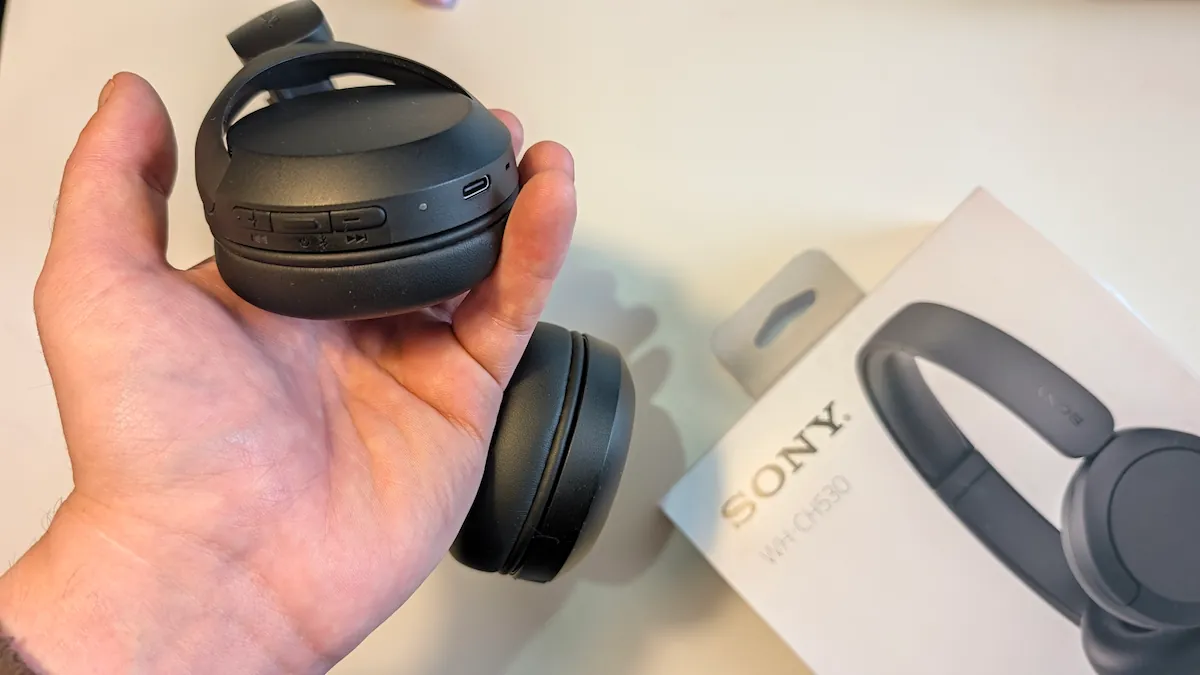 Auscultadores Bluetooth Sony WH-CH530 20