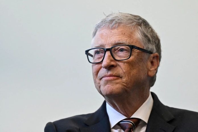 Bill Gates IA AI Conectado
