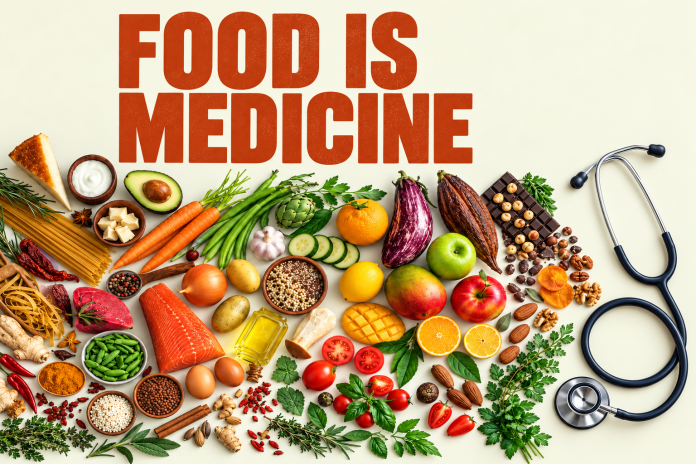 Comida é medicina