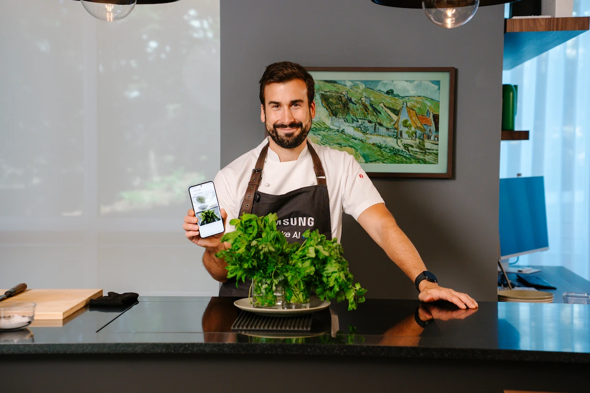 Samsung Portugal e Pedro Pena Bastos mostram como simplificar a vida em casa com Dicas de Chef
