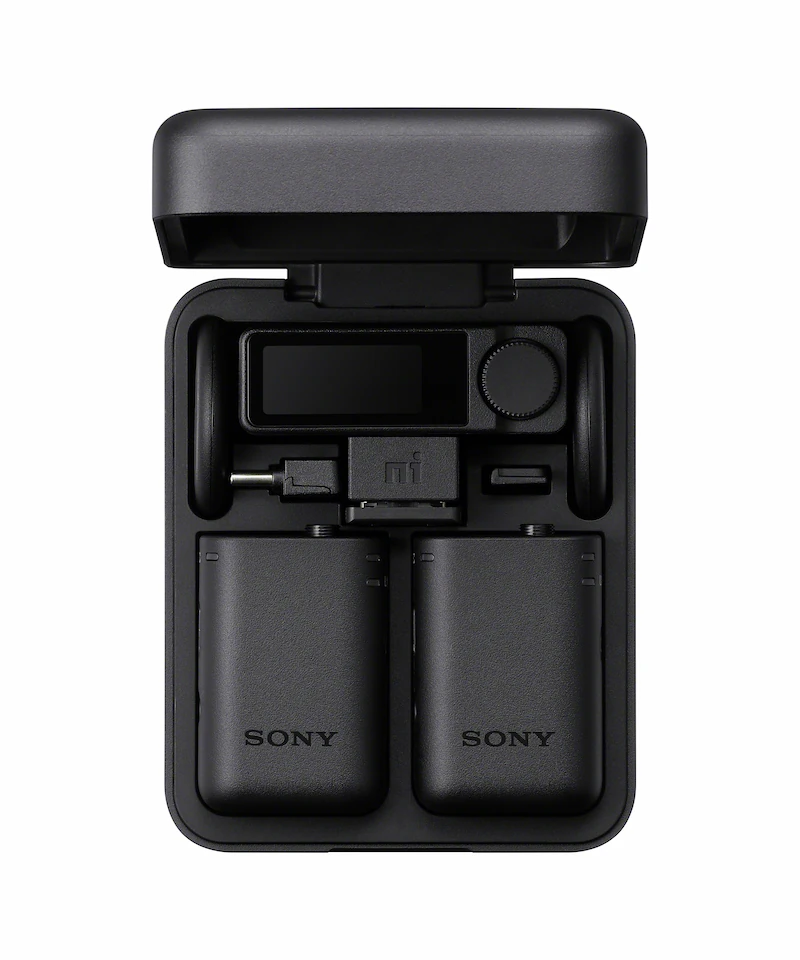 Sony apresenta o microfone sem fios ECM-W5