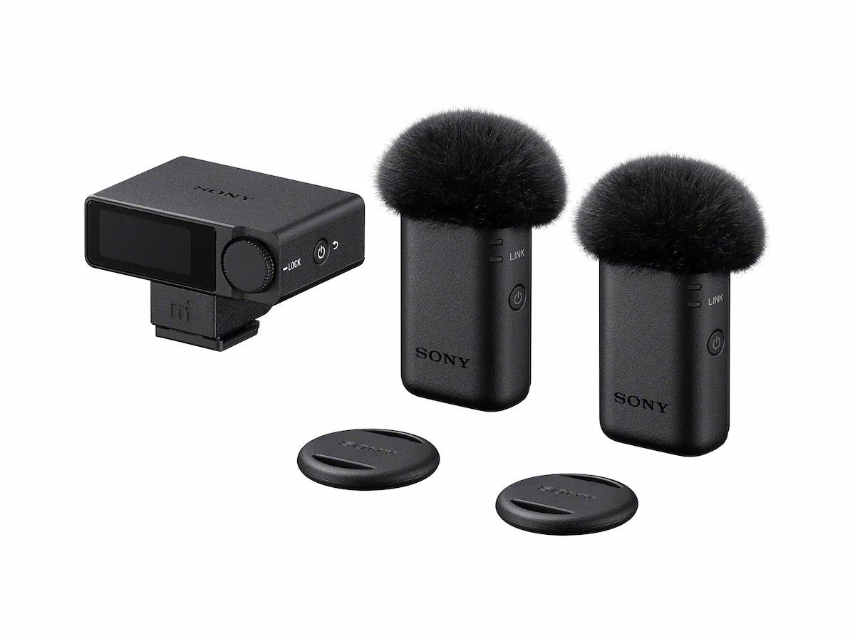Sony apresenta o microfone sem fios ECM-W5