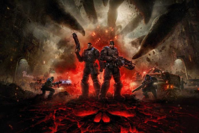 Gears E Day Microsoft Xbox Conectado