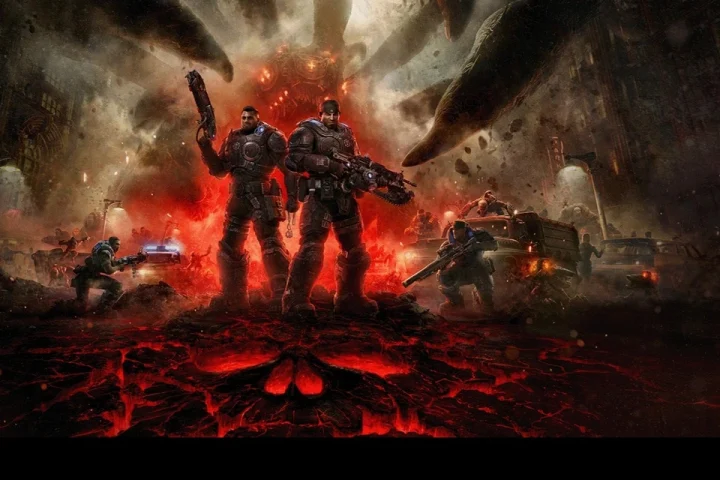 Gears E Day Microsoft XBOX Conectado