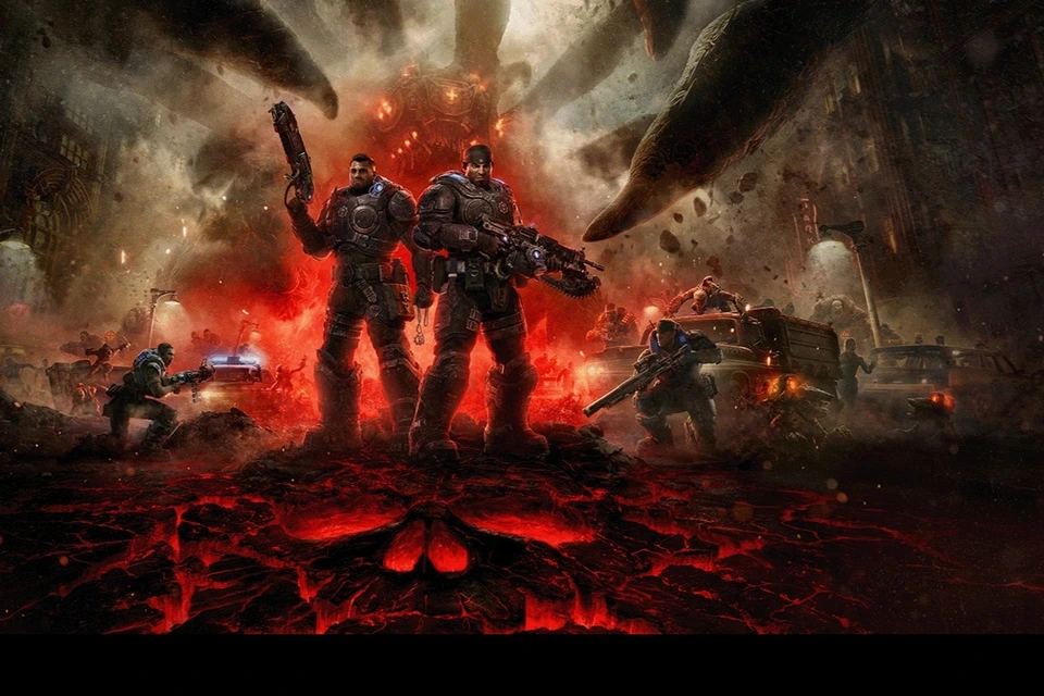 Gears E Day Microsoft XBOX Conectado