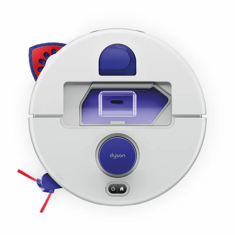Dyson R1 Nurovi Dry e o robot aspirador e esfregona Dyson R2 Nurovi Wash+Dry