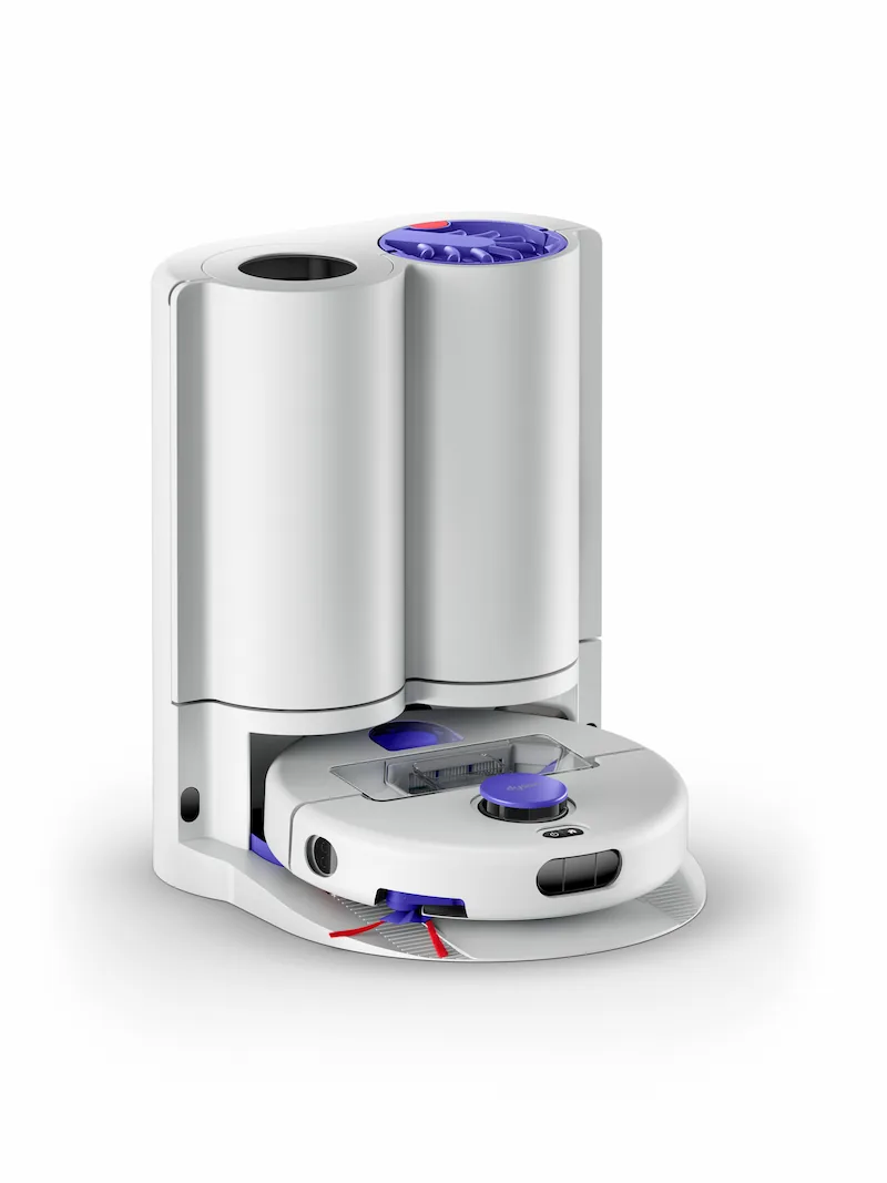 Dyson R1 Nurovi Dry e o robot aspirador e esfregona Dyson R2 Nurovi Wash+Dry