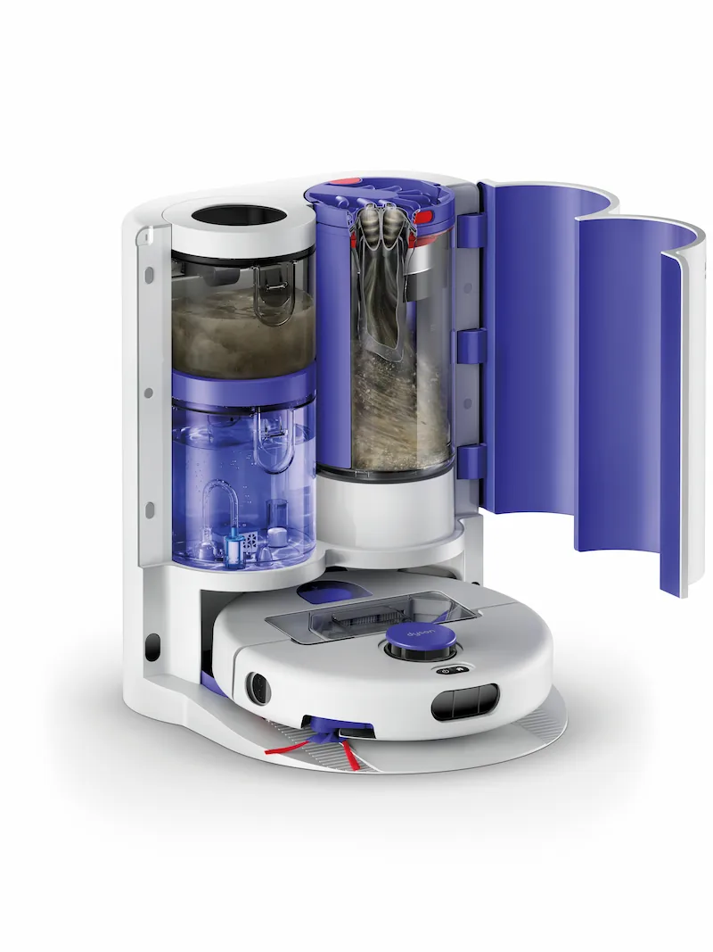 Dyson R1 Nurovi Dry e o robot aspirador e esfregona Dyson R2 Nurovi Wash+Dry