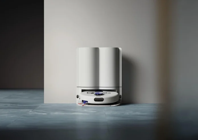 Dyson R1 Nurovi Dry e o robot aspirador e esfregona Dyson R2 Nurovi Wash+Dry