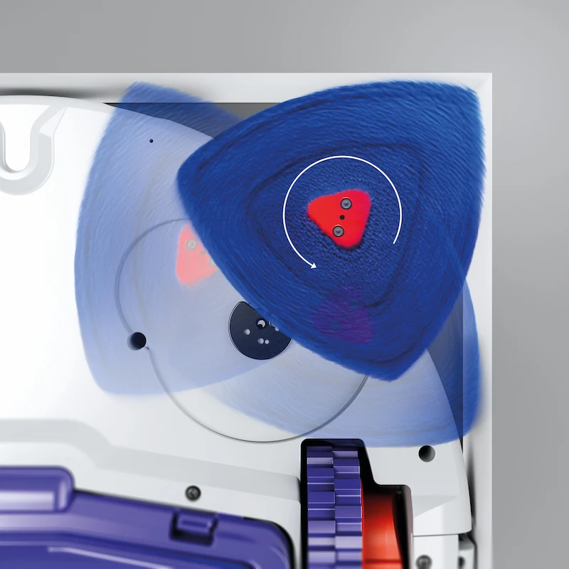 Dyson R1 Nurovi Dry e o robot aspirador e esfregona Dyson R2 Nurovi Wash+Dry