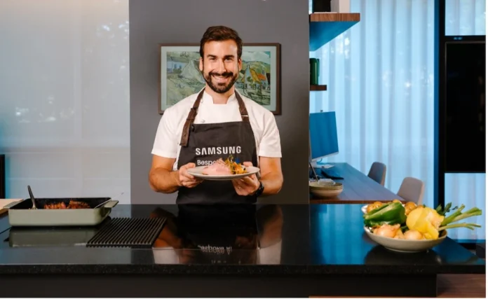 Samsung Portugal e Pedro Pena Bastos mostram como simplificar a vida em casa com Dicas de Chef