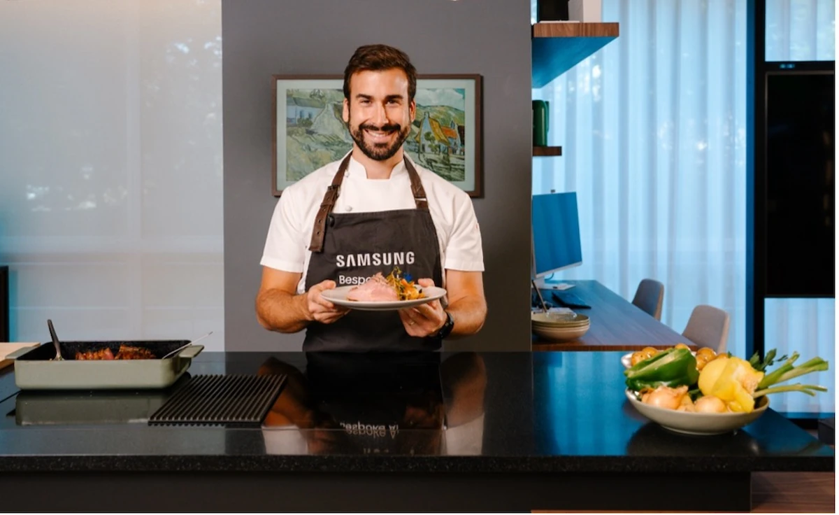 Samsung Portugal e Pedro Pena Bastos mostram como simplificar a vida em casa com Dicas de Chef