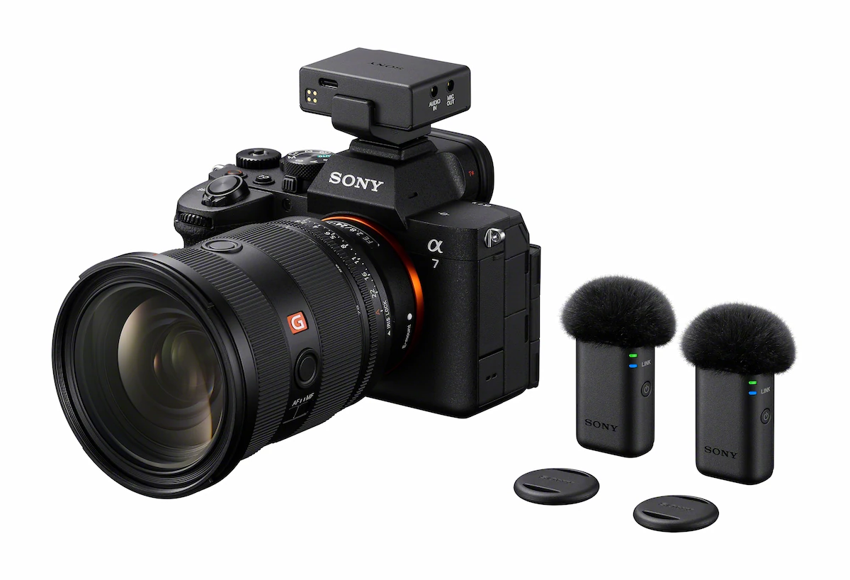 Sony apresenta o microfone sem fios ECM-W5