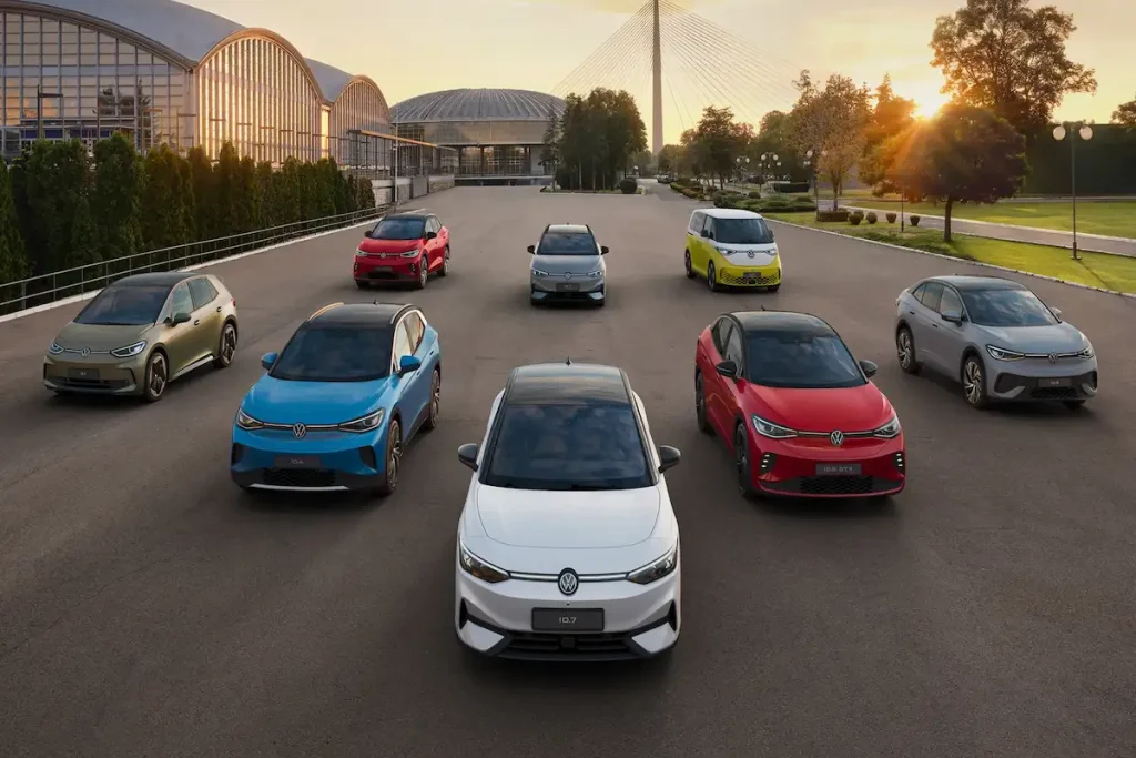 Problemas e mais problemas na familia de elétricos da VW
