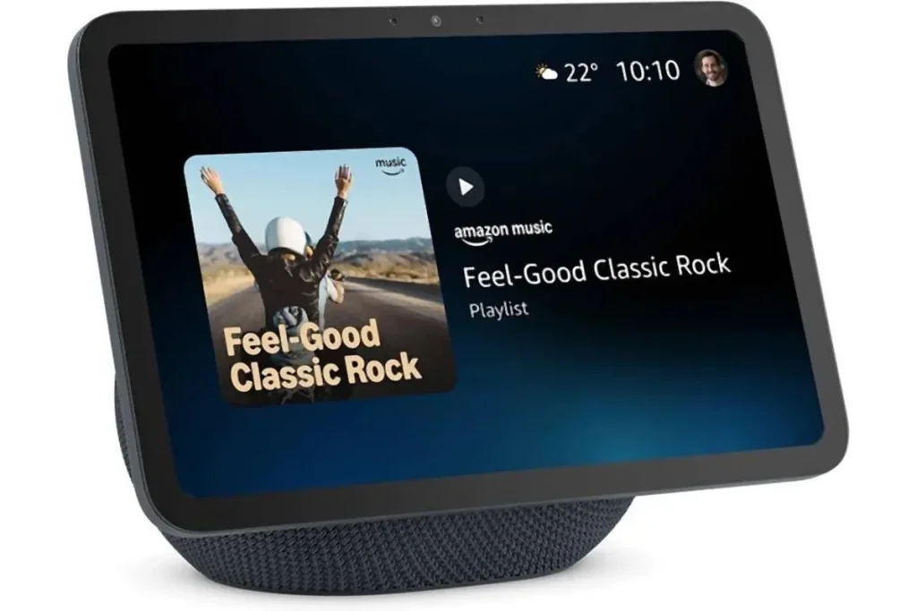 Coluna inteligente Amazon Echo Show 8 com a Alexa, à venda em Portugal na Worten