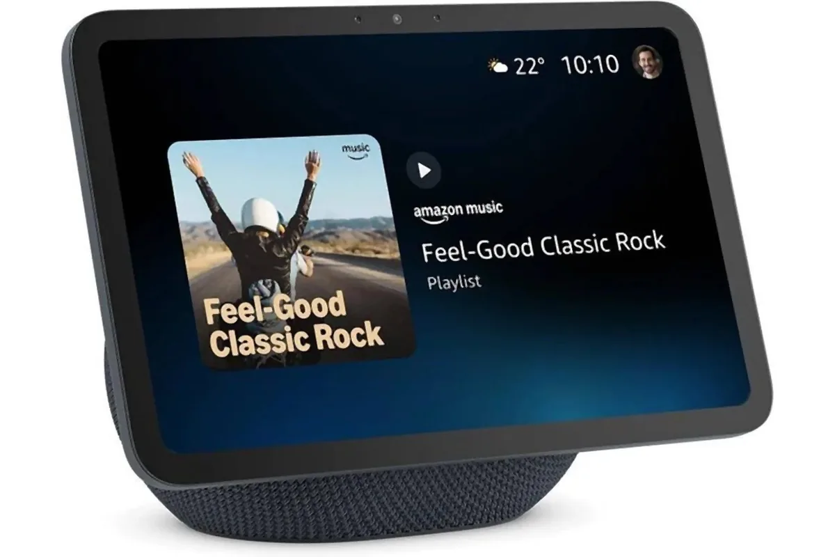 Coluna inteligente Amazon Echo Show 8 com a Alexa, à venda em Portugal na Worten