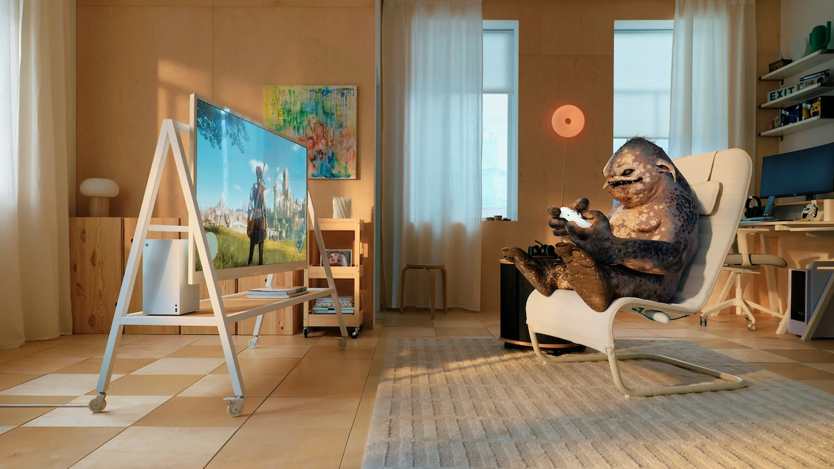 YXSTABY IKEA XBOX