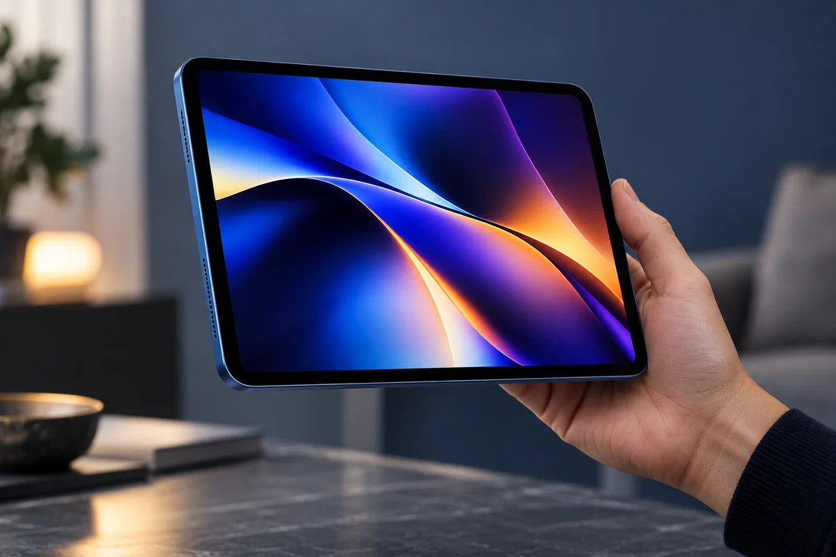 iPad mini da Apple com ecrã OLED