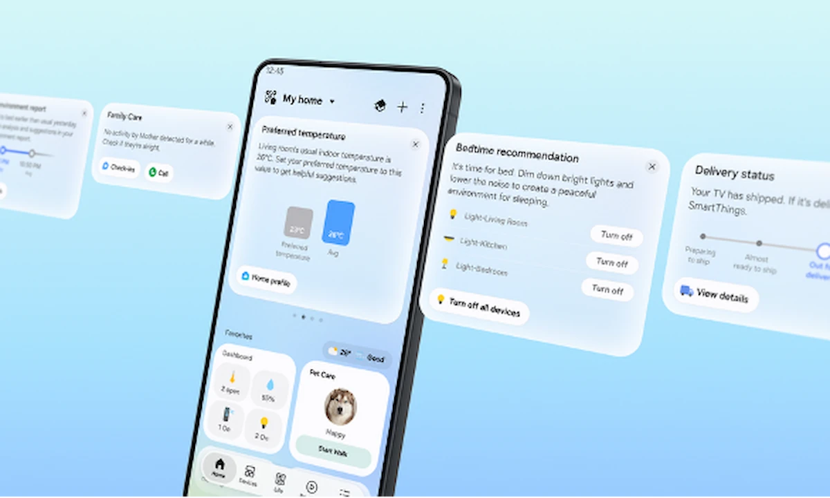 Samsung apresenta SmartThings Now