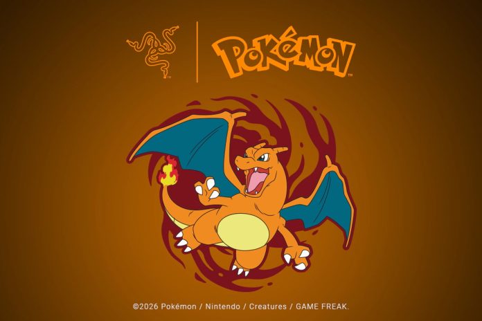Razer edição Pokémon