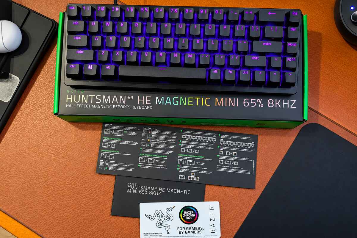 Razer Huntsman V3 HE Magnetic Mini 65%