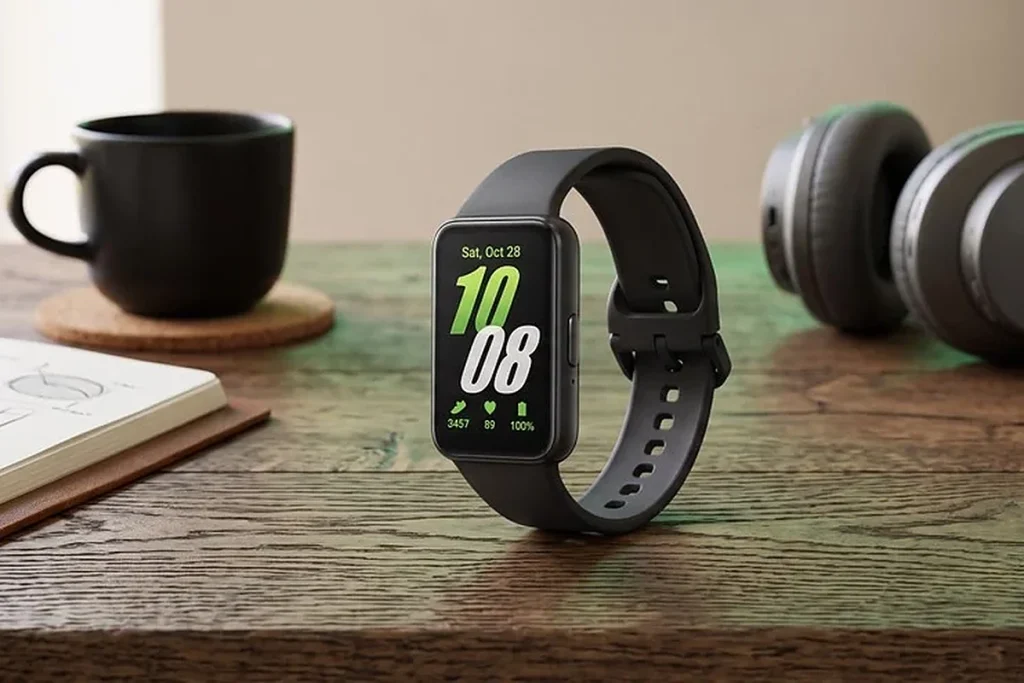 Detalhe do Samsung Galaxy Fit 4