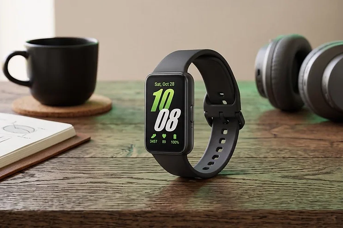 Detalhe do Samsung Galaxy Fit 4