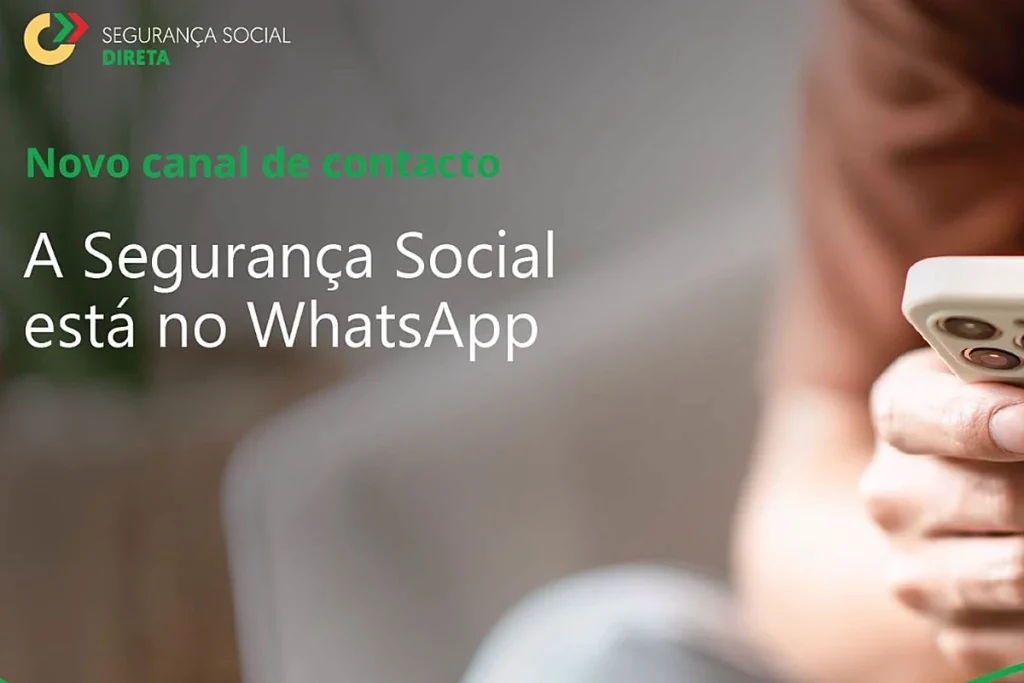 whatsapp na seguranca social